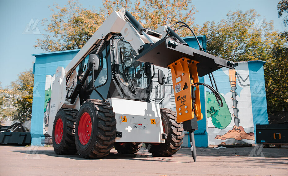 Гидромолот Delta F-4 Open картинка 647406