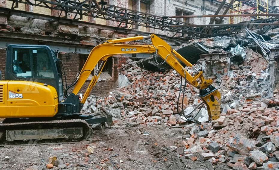 Гидромолот Delta F-5 Open картинка 647420