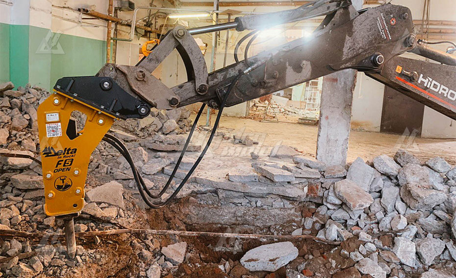 Гидромолот Delta F-5 Open картинка 647423