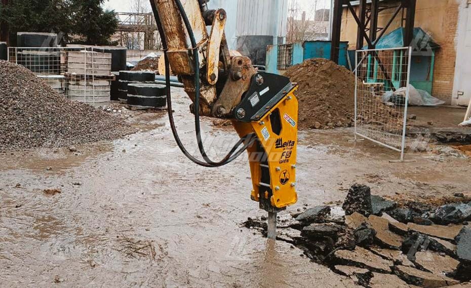 Гидромолот Delta F-5 Open картинка 647425