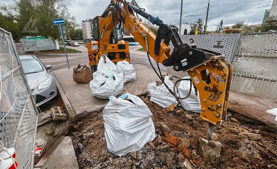 Гидромолот Delta F-5 Open картинка 647426