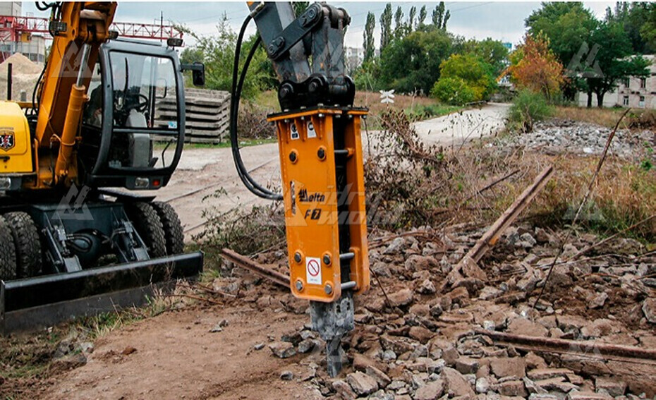Гидромолот Delta F-7 Open картинка 647430