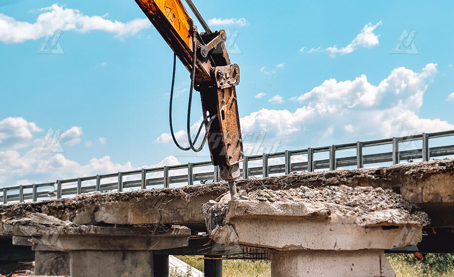 Гидромолот Delta F-10 Open картинка 647443