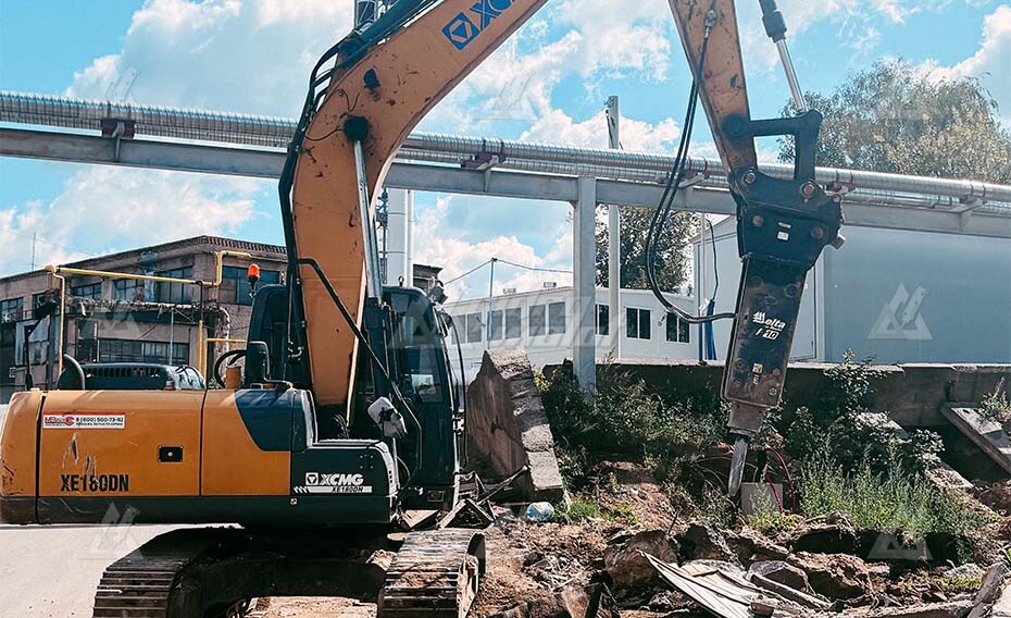 Гидромолот Delta F-10 Open картинка 647445