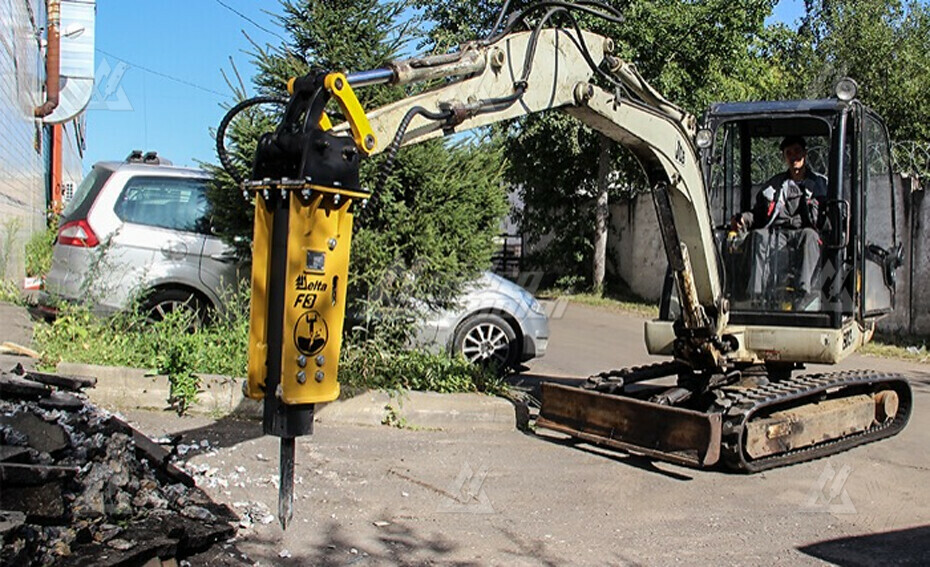 Гидромолот Delta F-3 Open картинка 647449