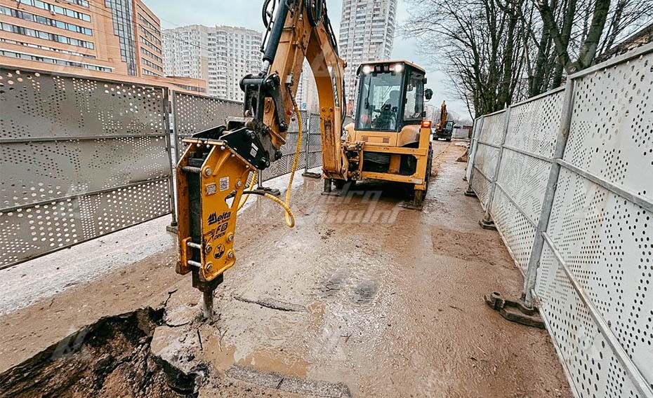 Гидромолот Delta F-6 Open картинка 647454