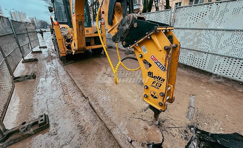 Гидромолот Delta F-6 Open картинка 647456