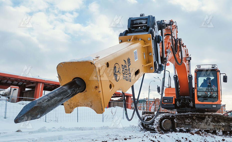 Гидромолот Delta F-10S Box картинка 647384