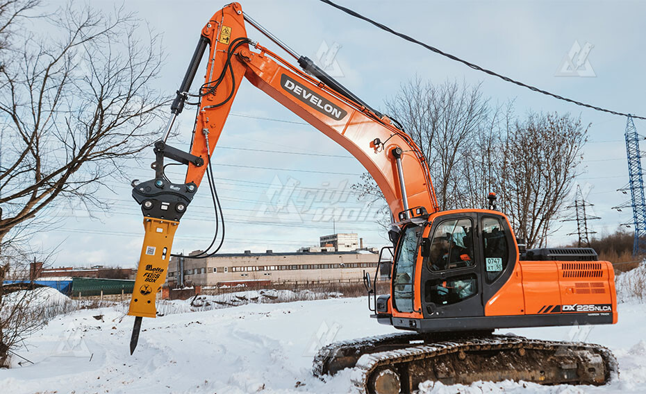 Гидромолот Delta F-10S Box картинка 647387
