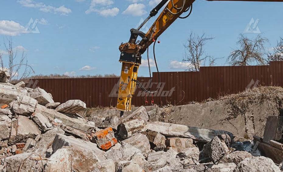 Гидромолот Delta F-10S Box картинка 647389