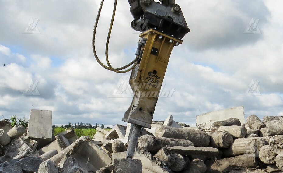 Гидромолот Delta F-35S Box картинка 647391