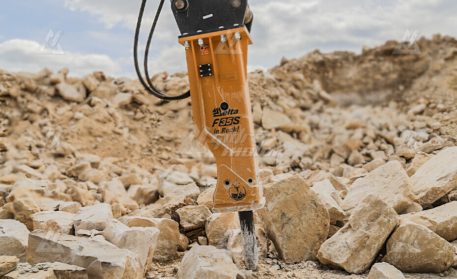 Гидромолот Delta F-35S Box картинка 647393