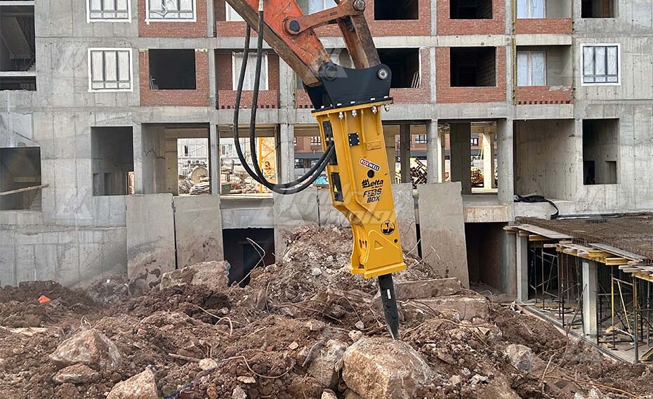 Гидромолот Delta F-35S Box картинка 647397