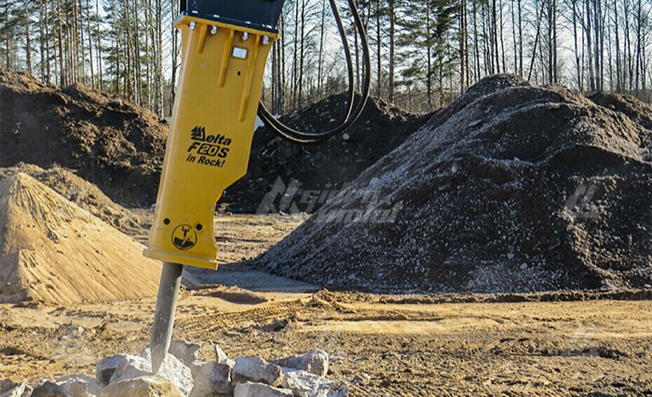 Гидромолот Delta F-20S Box картинка 647322