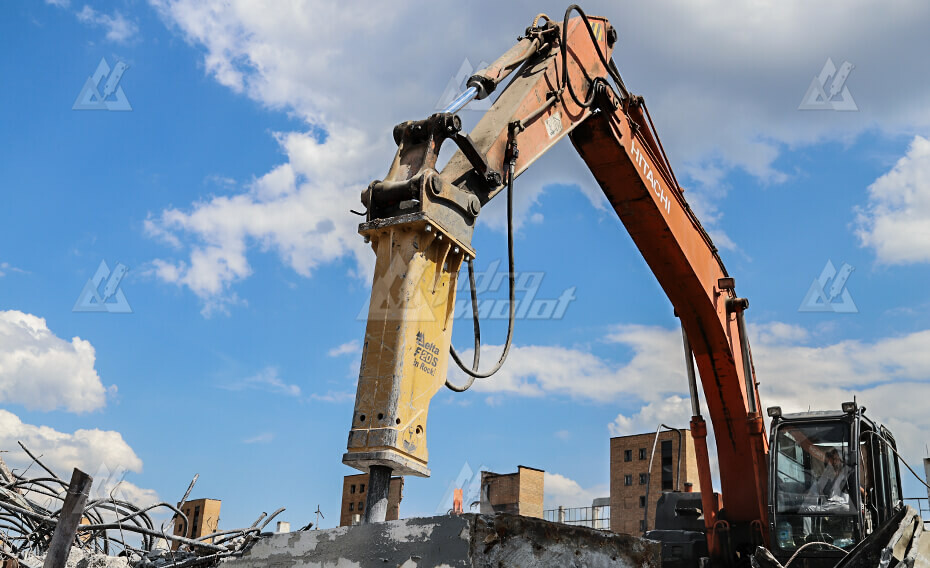 Гидромолот Delta F-20S Box картинка 647323