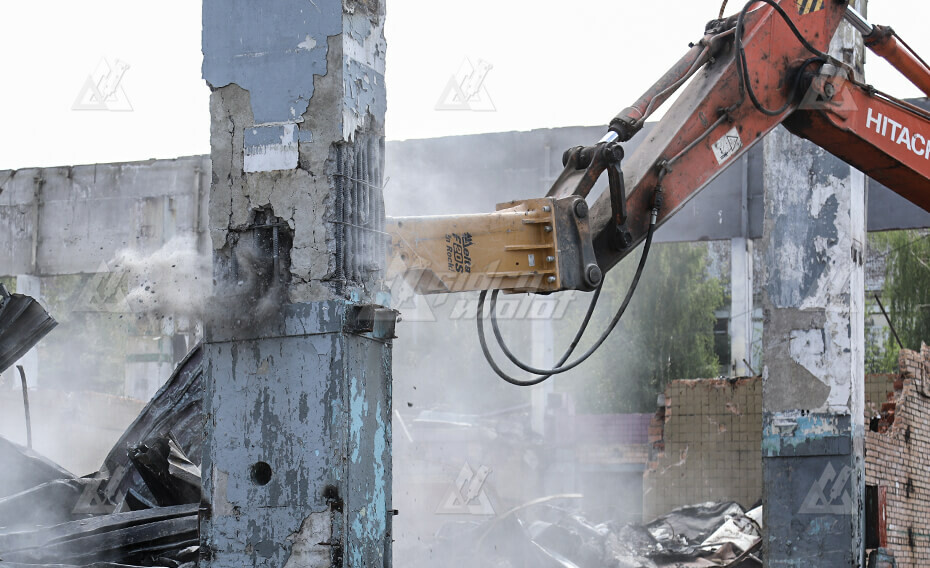 Гидромолот Delta F-20S Box картинка 647324