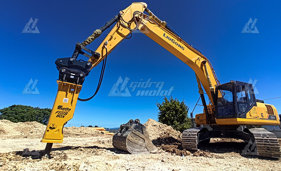 Гидромолот Delta F-20S Box картинка 647330