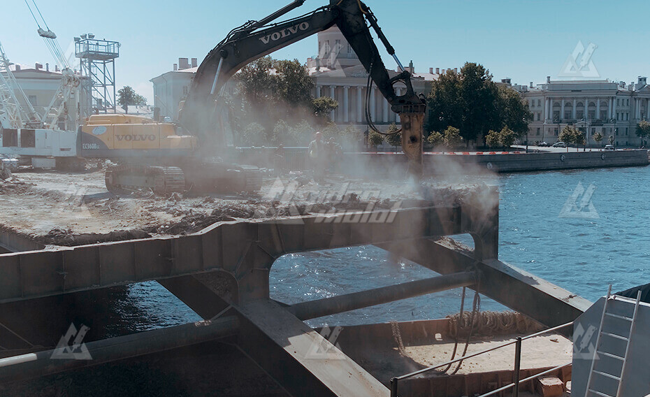 Гидромолот Delta F-45S Box картинка 647373