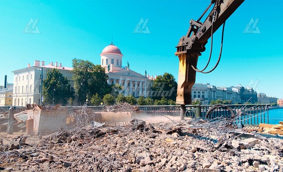 Гидромолот Delta F-45S Box картинка 647374