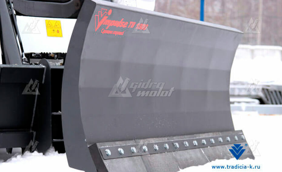 Отвал для уборки снега Impulse TB1800 для погрузчиков картинка 53717