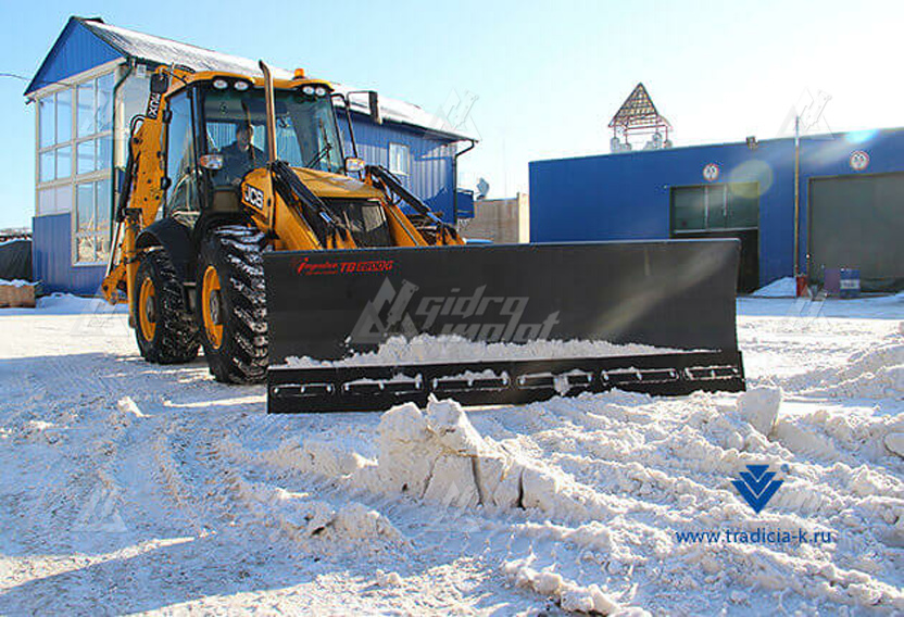 Отвал для уборки снега Impulse TB2800 для погрузчиков картинка 414803