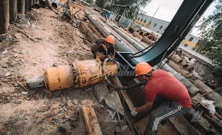 Гидробур Delta RD35 картинка 647199