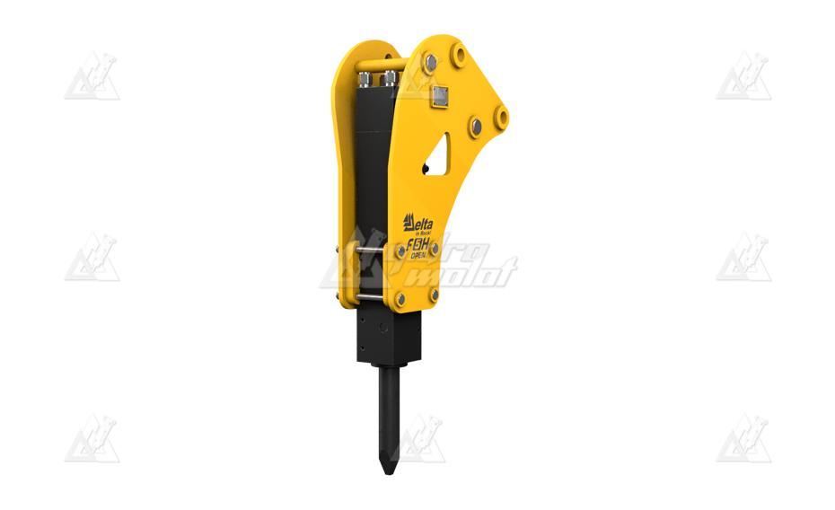 Гидромолот Delta F-5 H Open для Hidromek картинка