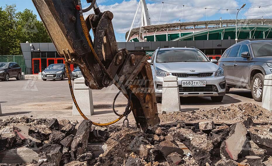 Гидромолот Delta F-5 H Open для Hidromek картинка 647358
