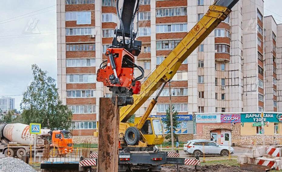 Вибропогружатель Impulse VP350R (Россия) картинка 646697