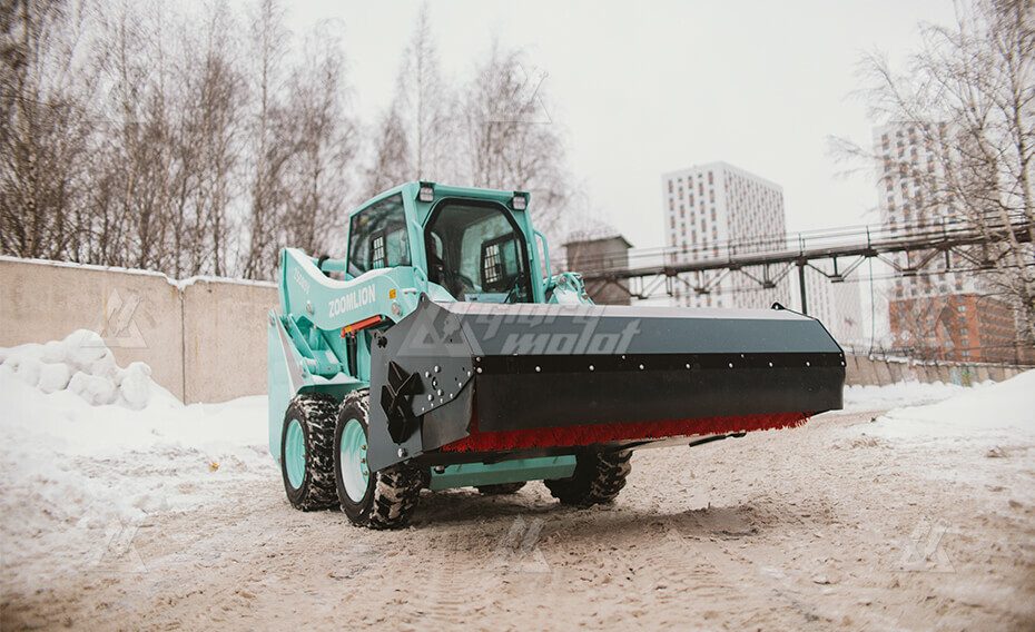 Щетка дорожная коммунальная Impulse SP1850B с бункером картинка 645953