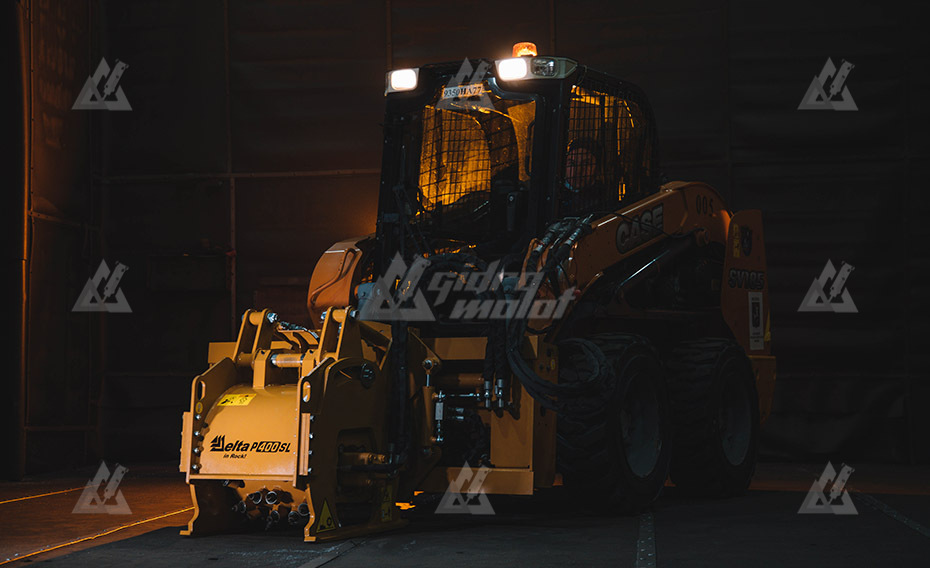 Дорожная фреза Delta P400SL картинка 643718