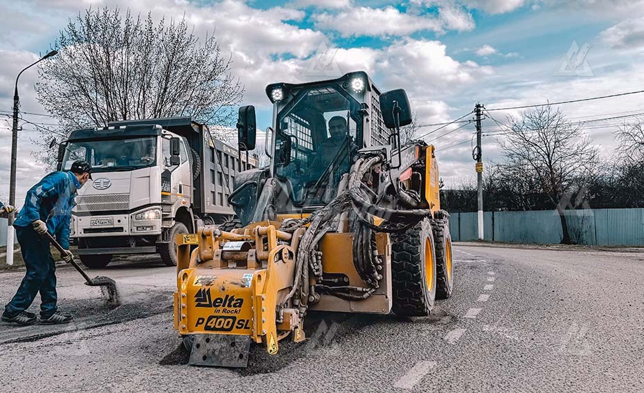 Дорожная фреза Delta P400SL картинка 643733