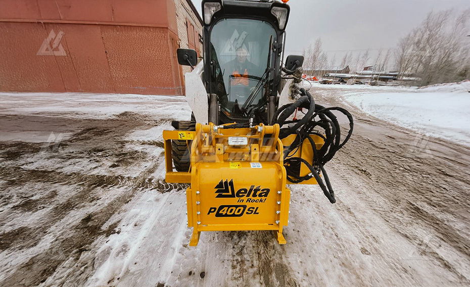 Дорожная фреза Delta P400SL картинка 645162