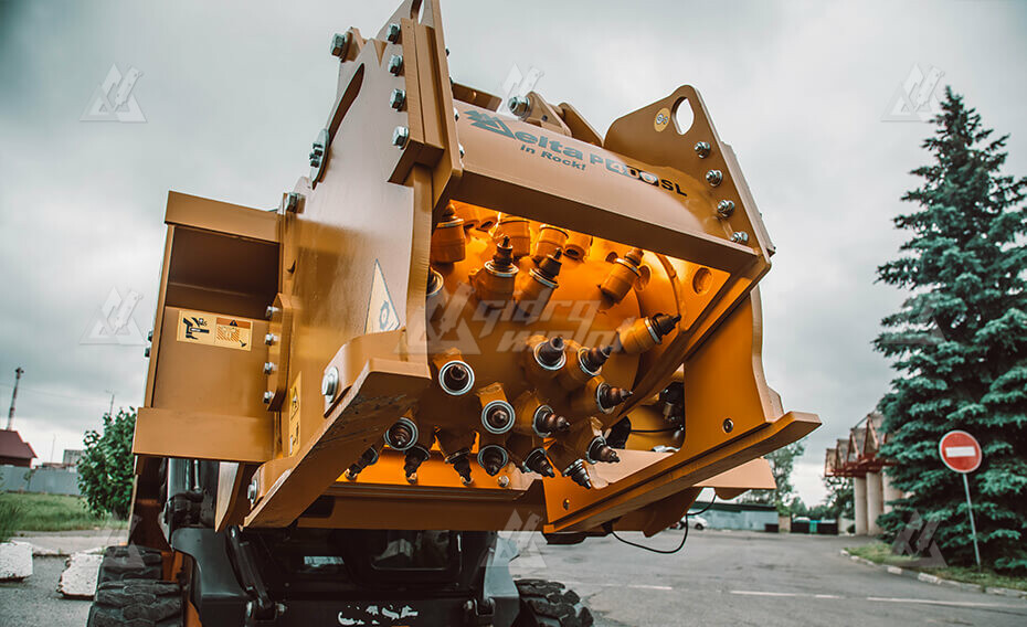 Дорожная фреза Delta P400SL картинка 646568