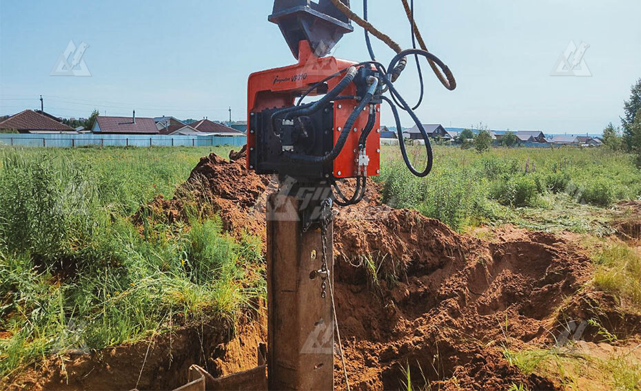 Вибропогружатель Impulse VP310 (Россия) картинка 646582