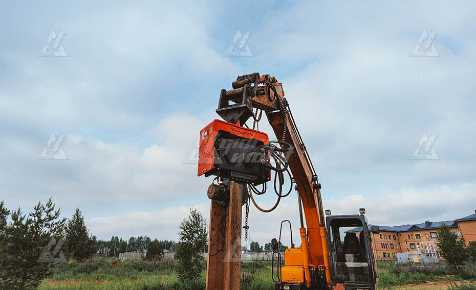 Вибропогружатель Impulse VP310 (Россия) картинка 646583