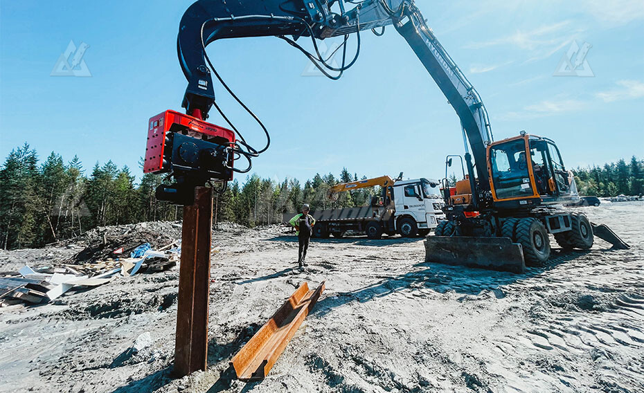 Вибропогружатель Impulse VP310 (Россия) картинка 646611