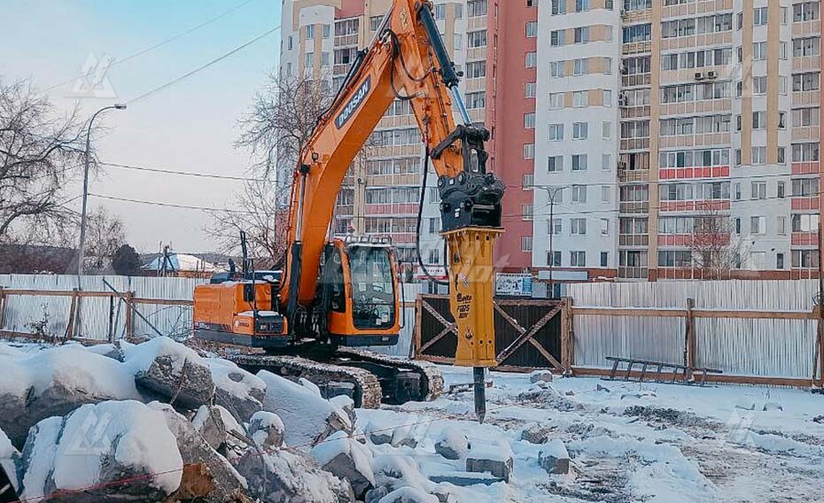 Гидромолот Delta F-17S Box картинка 647345