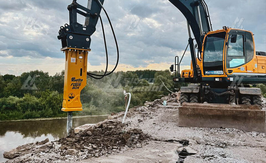 Гидромолот Delta F-17S Box картинка 647347