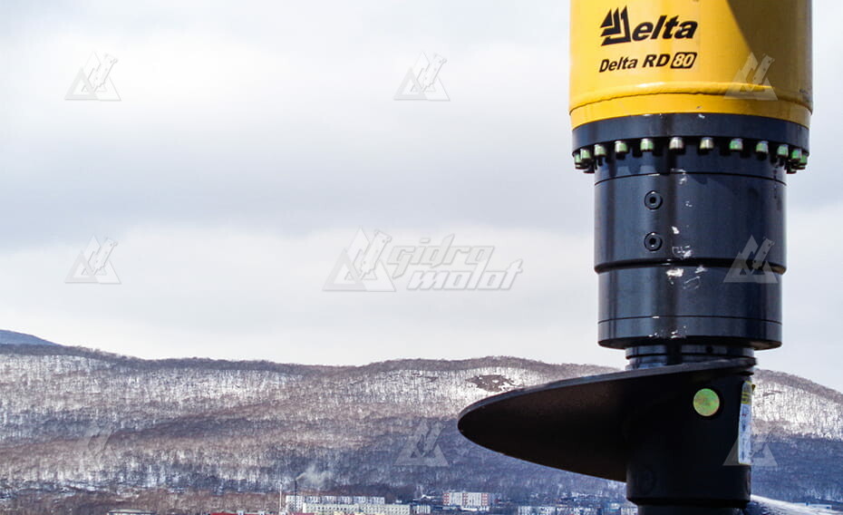 Гидробур Delta RD80 картинка 647166