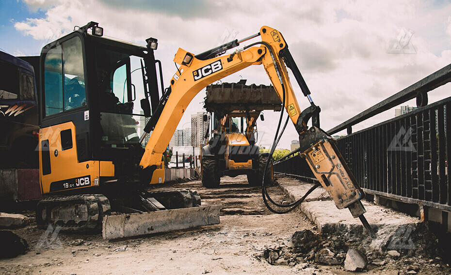 Гидромолот Delta FX-2 картинка 647493