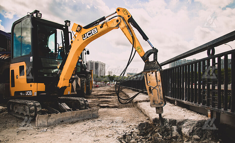 Гидромолот Delta FX-2 картинка 647495