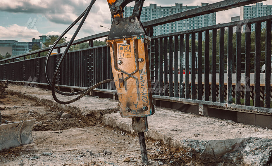 Гидромолот Delta FX-3 картинка 647504