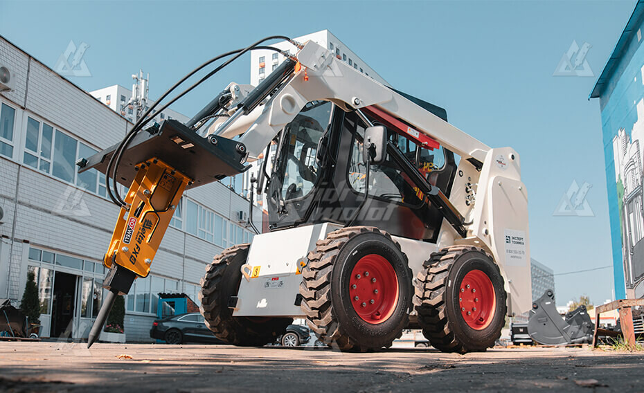 Гидромолот Delta FX-4 картинка 647510