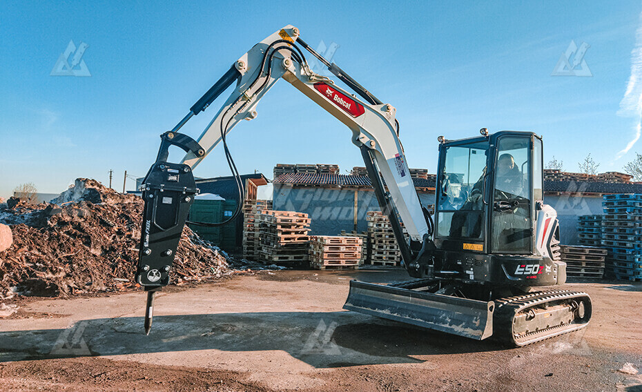 Гидромолот Delta FX-5L картинка 647518