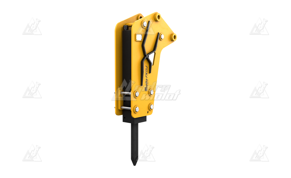 Гидромолот Delta FX-6J картинка