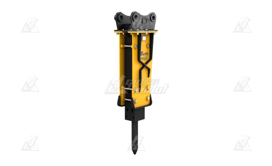 Гидромолот Delta FX-10 картинка
