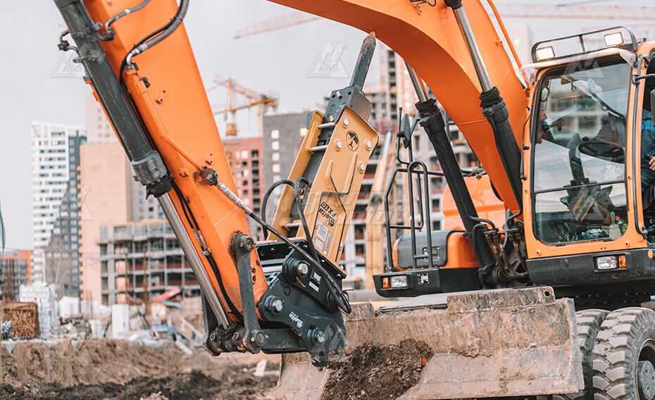 Гидромолот Delta FX-10 картинка 647526