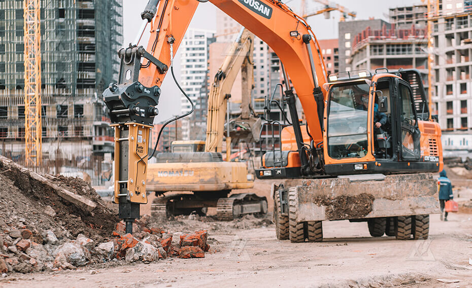 Гидромолот Delta FX-10 картинка 647529