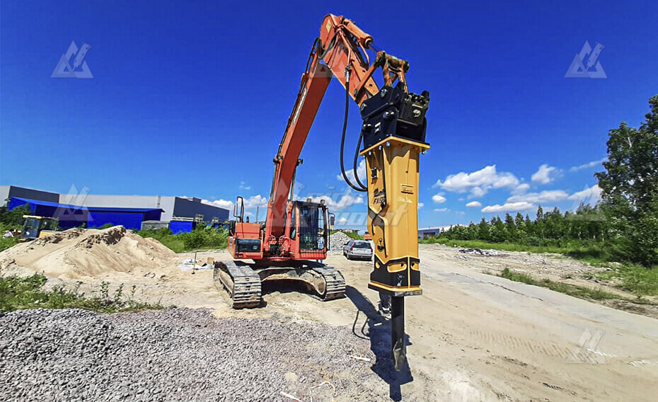 Гидромолот Delta FX-20S картинка 647538